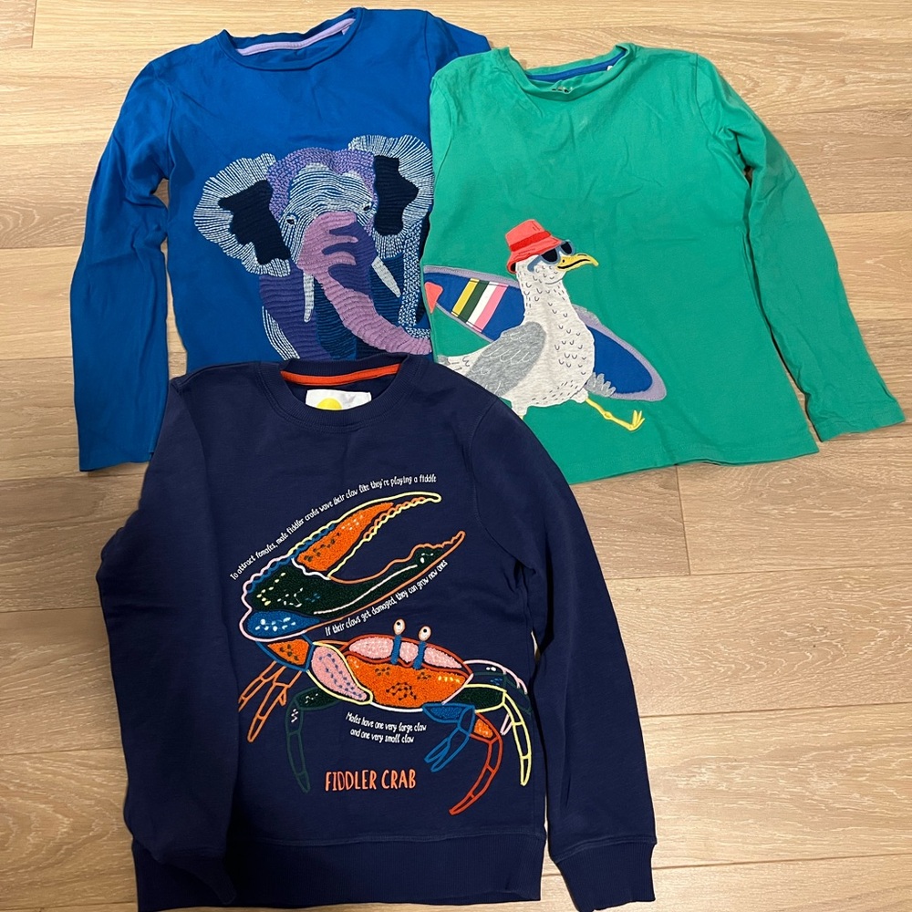 Boden long sleeve size 8